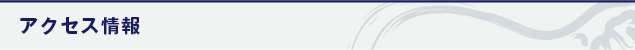 アクセス情報
