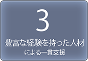 豊富な経験